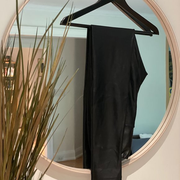 Aritzia - Wilfred Free Daria Leather Pants - Picture 4 of 5